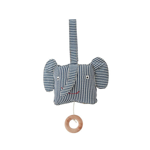 OYOY Muziekmobiel Elephant - organisch katoen - vtwonen shop
