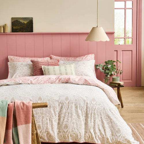 Laura Ashley Dekbedovertrek lits-jumeaux Ashstead Damask 230 x 220cm