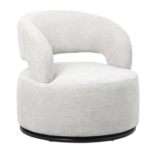 Giga Meubel Fauteuil Eliza - Stof - Beige - vtwonen shop