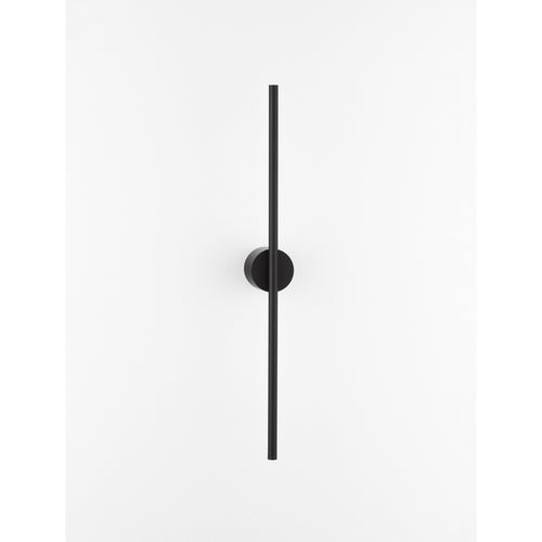 Nova Luce ADEN Geïntegreerde LED-wandlamp Sandy Black LED 10W 342lm 3000K