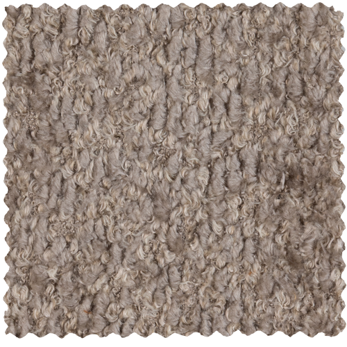 WOOOD hoekbank rechts Mojo - Wollig - Donkerzand - 74x310x230