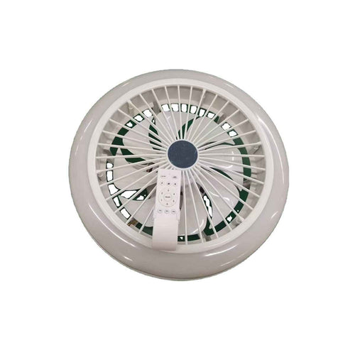 CristalRecord plafondventilator Iris - 1 lichts - 44  x 21   cm - wit - vtwonen shop