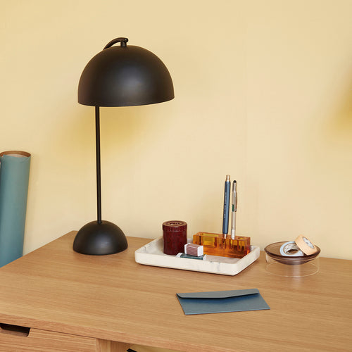 Hübsch kom Flow - glas - ø12xh4cm - vtwonen shop