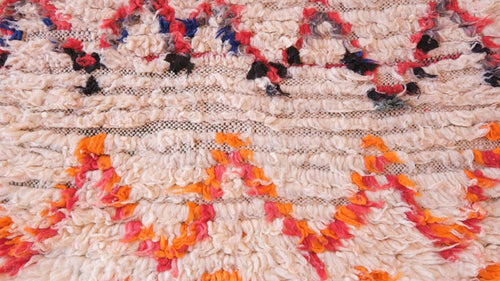 AFK Living vloerkleed Berber - handgemaakt - Wol - 80 cm x 186 cm - vtwonen shop