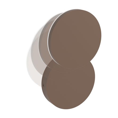 EGLO wandlamp buiten Pedersano - roestbruin