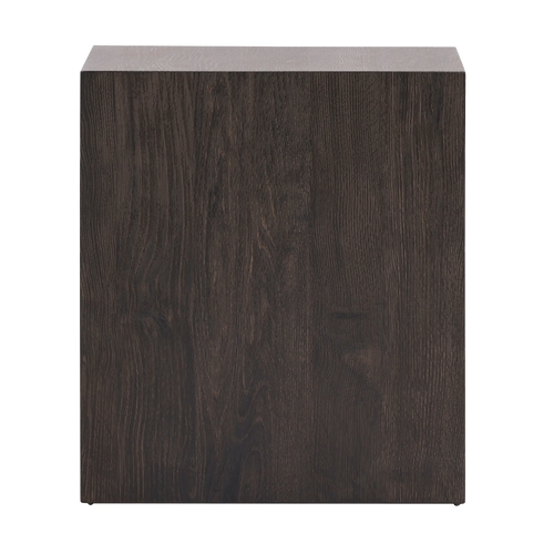 Nest living Zayn Vierkante Bijzettafel Bruin - 40 x 40 cm