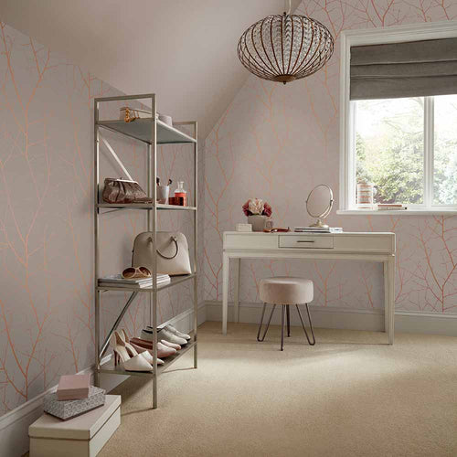 Graham & Brown Vliesbehang - Boreas Boomtakken Natural