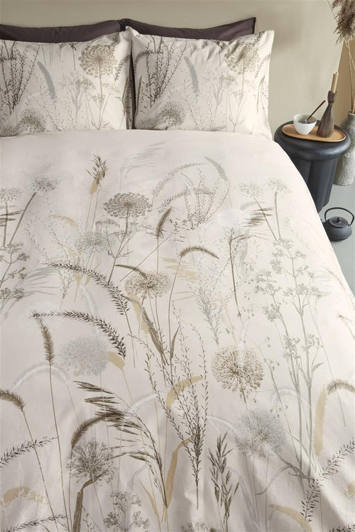 Beddinghouse Amelie dekbedovertrek - Tweepersoons - 200x200/220 cm - Naturel - vtwonen shop