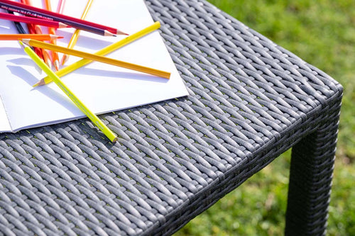 Nikki kinder tuintafel 50x50 - earl grey - vtwonen shop