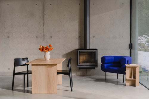 noo.ma HETT Eettafel - 130 cm - Oak - vtwonen shop