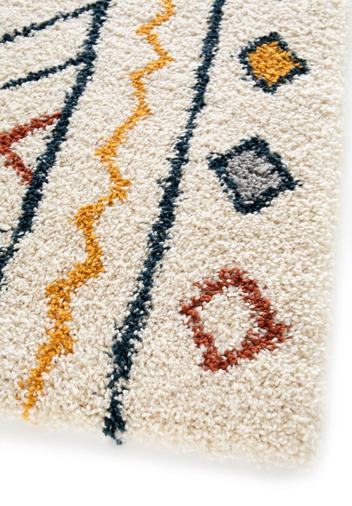 AFK Living vloerkleed  Aztec - voor kinderen - beige - 200 x 290 cm