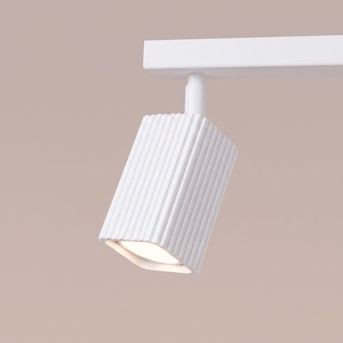 Sollux Lighting Plafondlamp RAYO 6L wit - 117x6x16,5cm