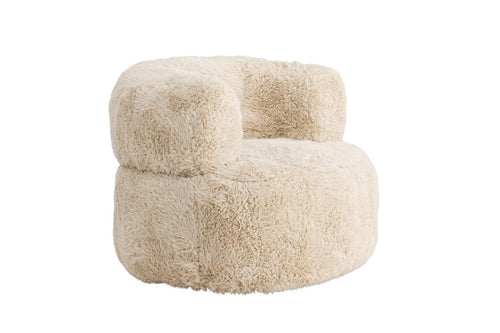 Rebellenclub Fauteuil Vivi - Beige - vtwonen shop