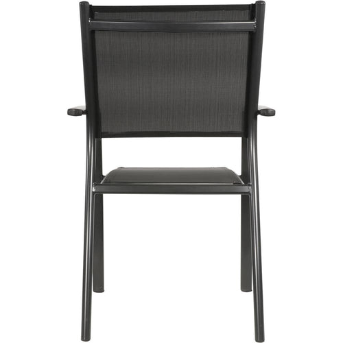 Lesli Living bistrostoel Prego - antraciet - 58x56x88cm