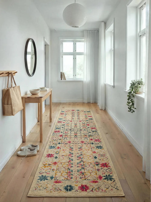 benuta loper Casa - veelkleurig - 70x240 cm