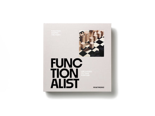 Printworks Spel - Chess Wood - The Functionalist