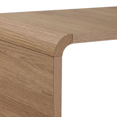 Calicosy - Etagère CELENA - Donker hout 78x34x154 cm