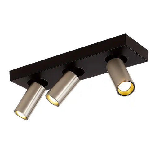 Highlight spot Eliano - 3 lichts - 36  x 12.5   cm - mat chroom - vtwonen shop