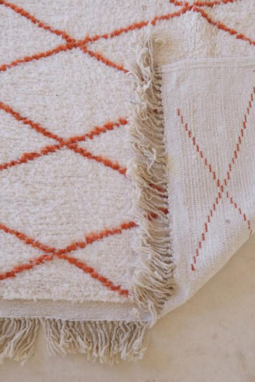 AFK Living vloerkleed Berber - handgemaakt - Wol - 300 cm x 400 cm