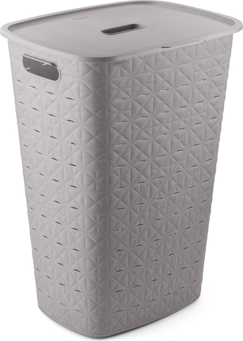 Curver Softex Wasbox - 56L - 43,8x34x59,9cm - Taupe - vtwonen shop