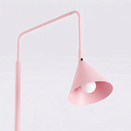 Sollux Lighting Vloerlamp NOX roze - 30x30x165cm
