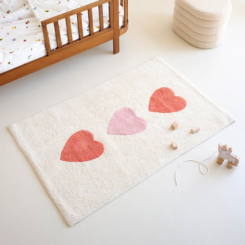 Petite Amélie Kindervloerkleed HEART