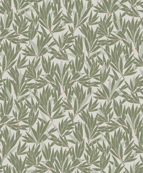 Masureel behang bladeren groen - 53 cm x 10.05 m - 632016 - vtwonen shop