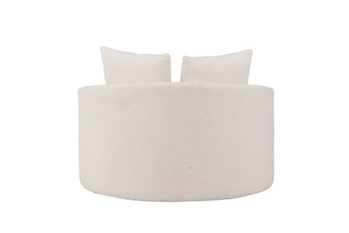 Rebellenclub Fauteuil Vaian - Wit - vtwonen shop