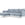 Cosmopolitan Design linker hoekbank Vienna 5-zits, flueel, lichtgrijs - 170x255x95cm