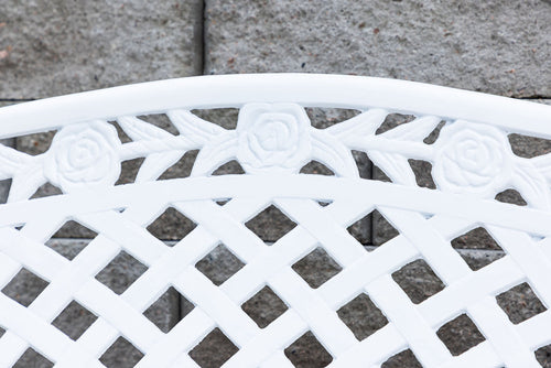 Rebellenclub Tuinbank Priz - 100 x 60cm - Wit - vtwonen shop