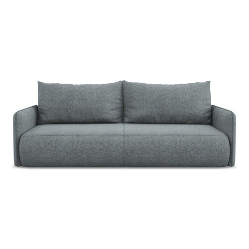 LaMiaSofa 3-zits slaapbank Palermo - chenille stof - jeans - 216x105x86