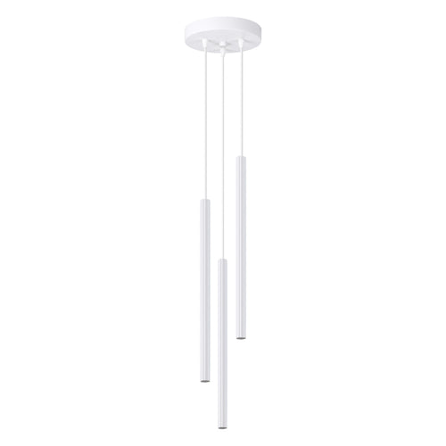 Sollux Lighting Hanglamp ARCHE 3P wit - 20x20x120cm