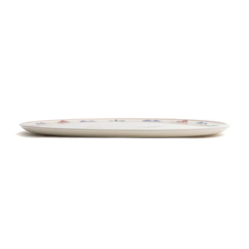 Royal Boch Boerenbont bord - 32,5cm - set van 4