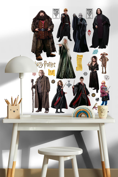 Sanders & Sanders muursticker Harry Potter grijs - 85 x 65 cm - 601357