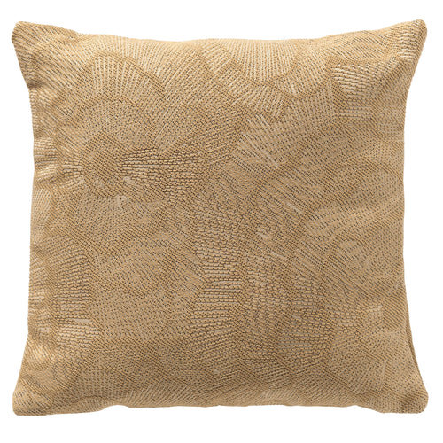 DAISY - kussenhoes outdoor 45x45 cm - waterafstotend - Irish Cream - beige
