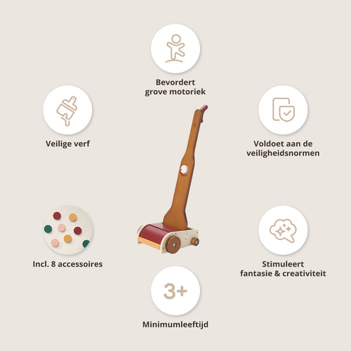 Petite Amélie Stofzuiger voor kinderen
