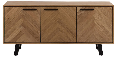Rebellenclub Dressoir Jelling - Eiken Visgraat - vtwonen shop