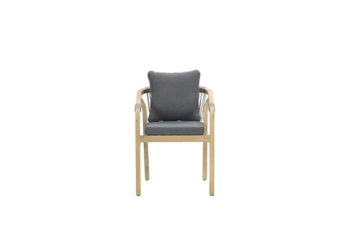 Santos dining fauteuil - acaciahout white wash-rope dgrijs-mystic grey - vtwonen shop