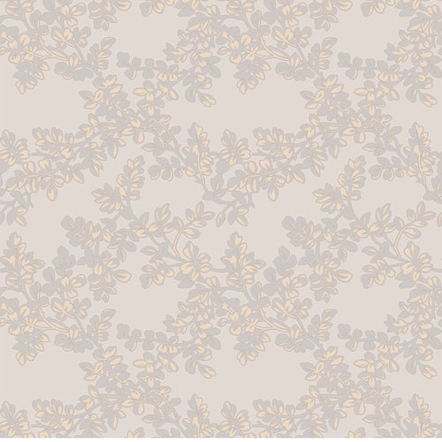 Laura Ashley Vliesbehang - Burnham Dove Grey - 10mx52cm - vtwonen shop