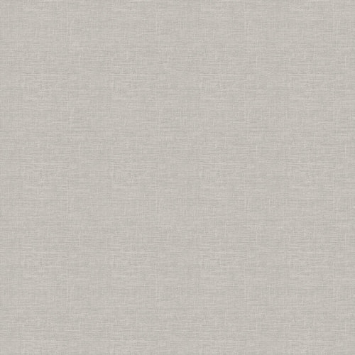 Sanders & Sanders behang linnenstructuur grijs - 53 cm x 10 m - 641048