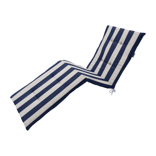 Madison ligbedkussen Amora - blauw - 200x65x6cm