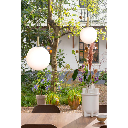 Zuiver Orion Hanglamp Rond 25 cm - Zwart - vtwonen shop