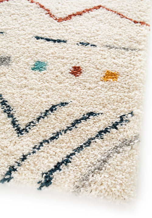 AFK Living vloerkleed Totem - shaggy - beige - 120 x 170 cm - vtwonen shop