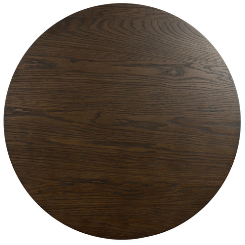Furnhouse ronde salontafel Svendborg - Gerookt eikenhout - Ø 80 cm