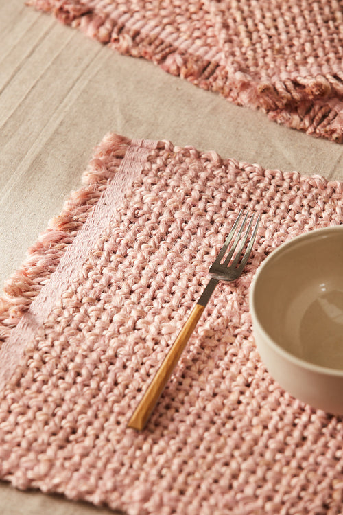 Calma House placemat Arena - Roze - 35x50