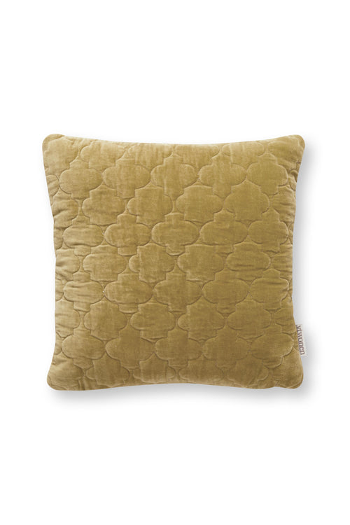 vtwonen Sierkussen Quilted - Groen - 45x45cm - vtwonen shop