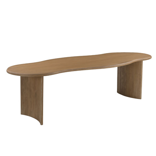 DÉJA Living Eettafel Tornio - Organisch Naturel Hout - 280x110x76cm