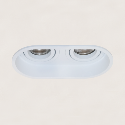 Artdelight Inbouwspot Rex 2L - Wit