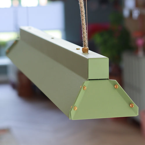 Fabricado Lichtbalk Lichtbalkie - groen - breedte 98 cm – hoogte 13 cm - vtwonen shop