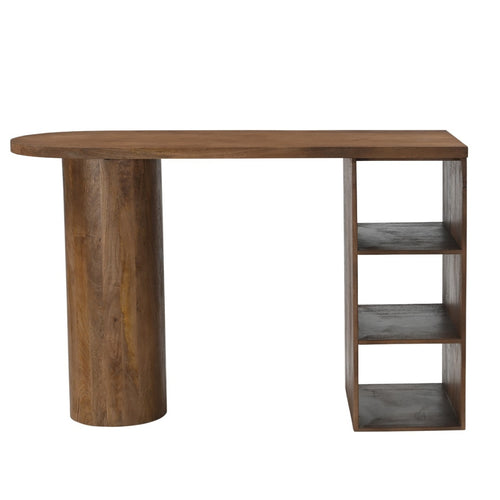 DÉJA Living Bartafel Marbella - Donkerbruin Hout - 140x50x90cm